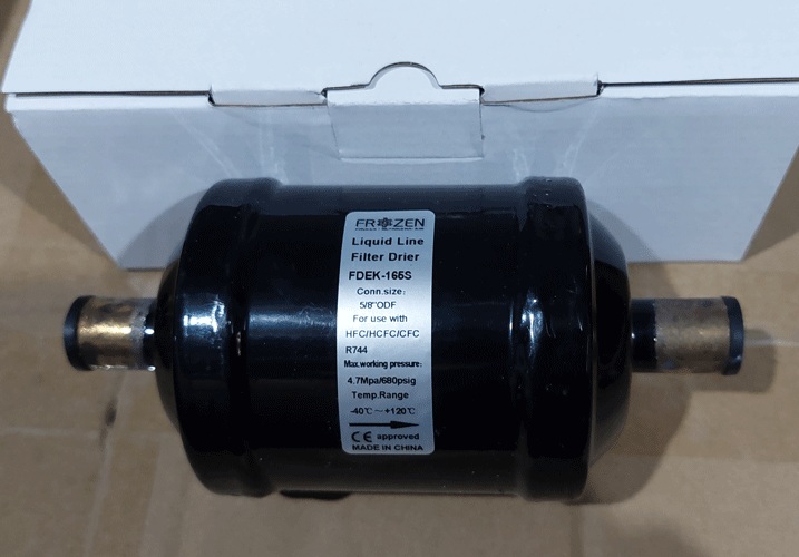 phin lọc phi 16, phin lọc gas phi 16