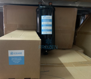 Bình tách lỏng phi 22