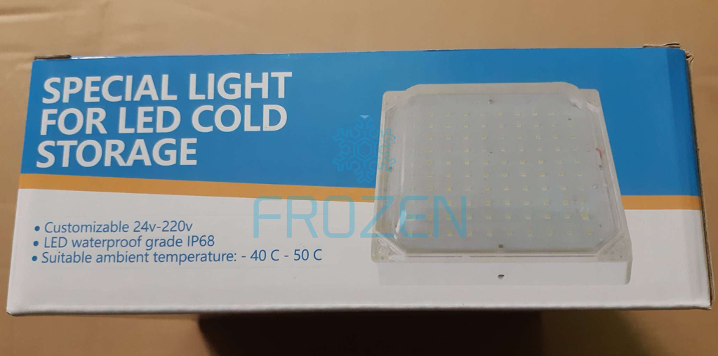 Đèn kho lạnh IP68, đèn led kho lạnh