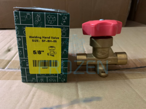 Van chặn tay – Hand valve