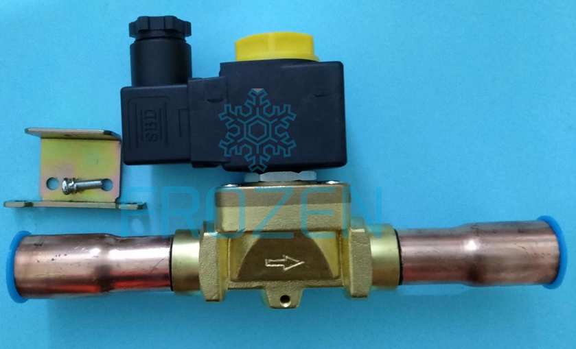 van điện từ gồm loại kết nối đầu hàn và kết nối racco, gồm van điện từ phi 6, van điện từ phi 10, van điện từ phi 12, van điện từ phi 16, van điện từ phi 19, van điện từ phi 22,