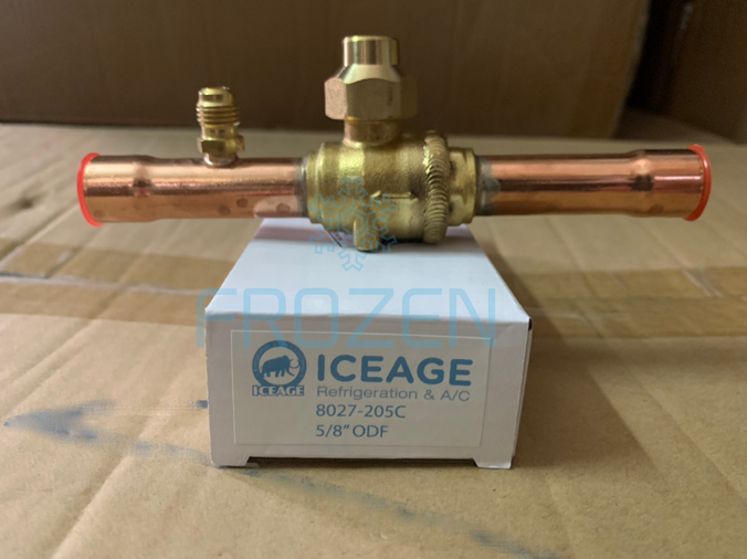 Van chặn bi (ball valve) có ty nạp bao gồm van chặn bi phi 10, van chặn bi phi 12, van chặn bi phi 16, van chặn bi phi 19, van chặn bi phi 22, van chặn bi phi 28, van chặn bi phi 35, van chặn bi phi 42, van chặn bi phi 54