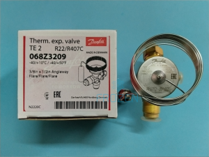 Van tiết lưu Danfoss TE2