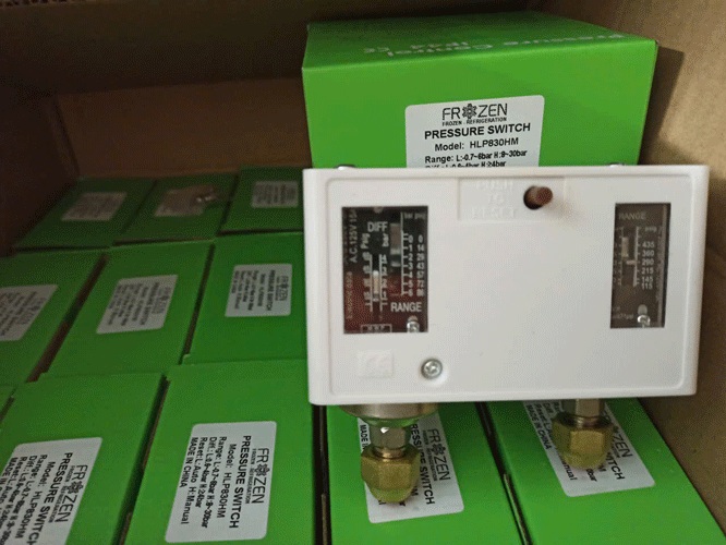 Công tắc áp suất kép, rơ le áp suất kép