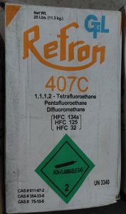 Gas lạnh R407C
