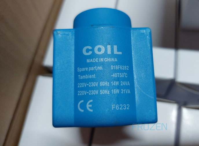 coil van điện từ 16w
