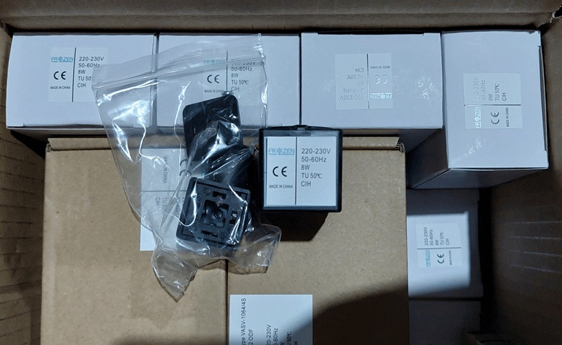 coil van điện từ, coil van điện từ 8w, coil van điện từ 16w