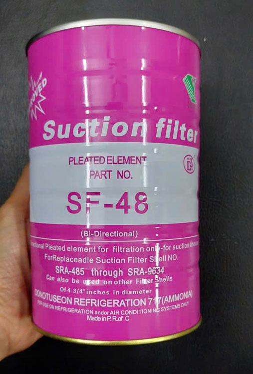 lõi lọc hút SF-48