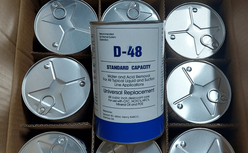 lõi lọc gas D-48, đá lọc D-48