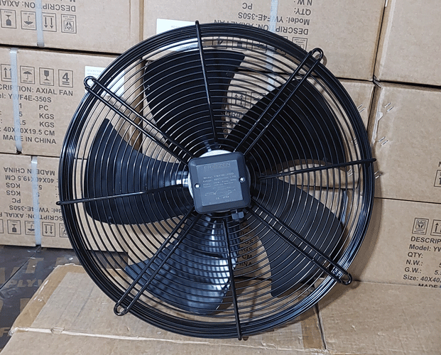 quạt tản nhiệt 4D-450, quạt tản nhiệt 4E-450