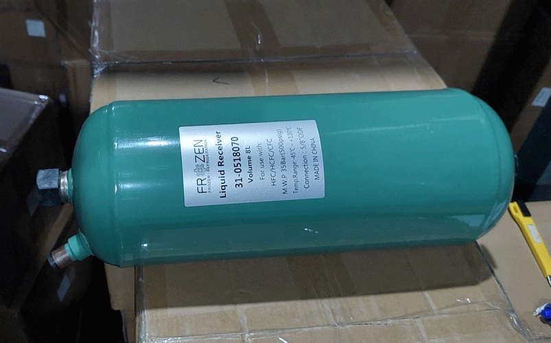 bình chứa ngang 8HP, bình chứa cao áp 8HP