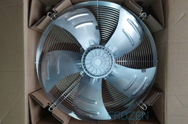 Quạt giải nhiệt YWF4D-500S-137/35-G, Quạt dàn nóng Weiguang 4D-500S inox 304