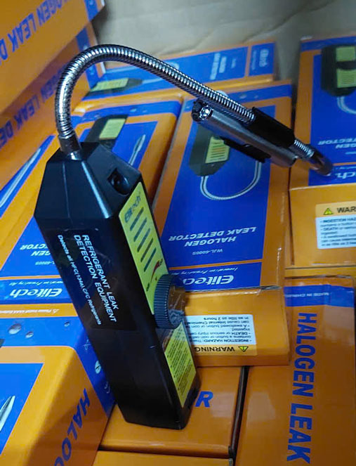 Thiết bị dò khí gas WJL-6000S