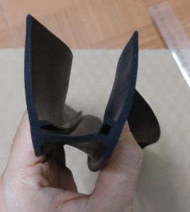 Ron U cửa trượt kho đông lạnh